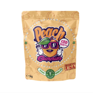 VEGAN CBD GUMMIES PEACH