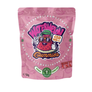 VEGAN CBD GUMMY WATERMELONS
