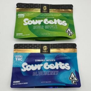 SOUR BELTS GUMMIES